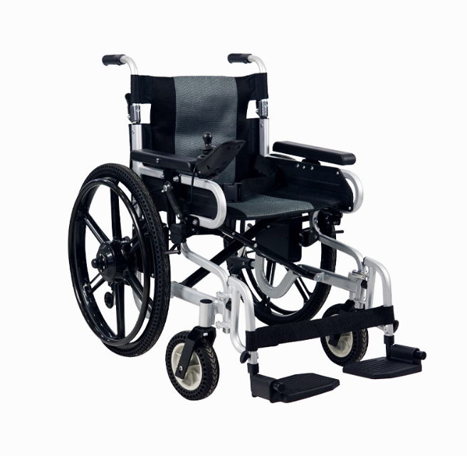 【租】高档铝合金软座续航长轮椅